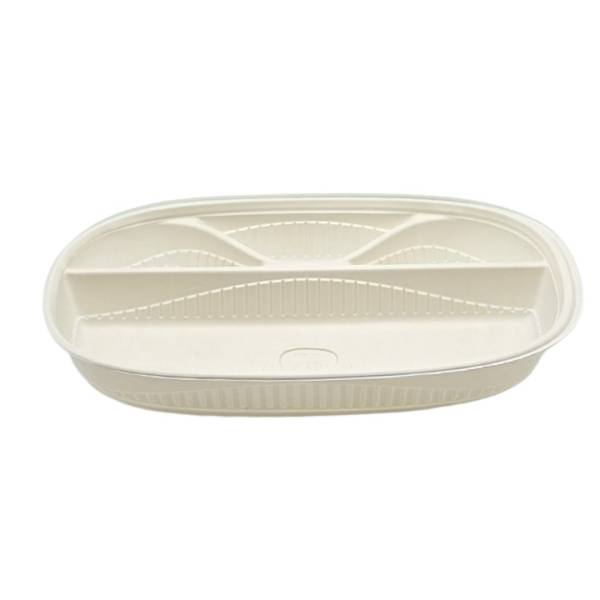 4 compartment food tray