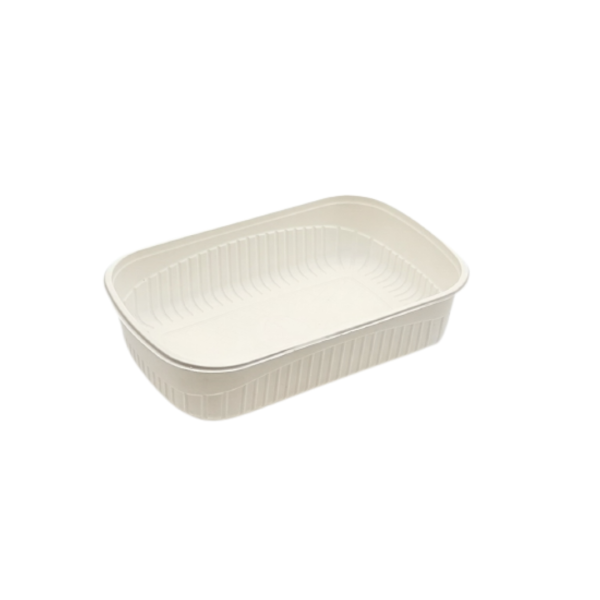 Biodegradable Bento Boxes One Compartment Body