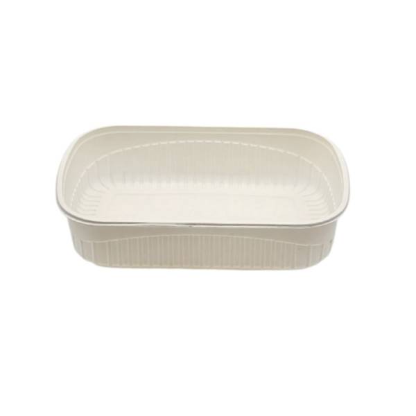 Biodegradable Bento Boxes One Compartment Body Front