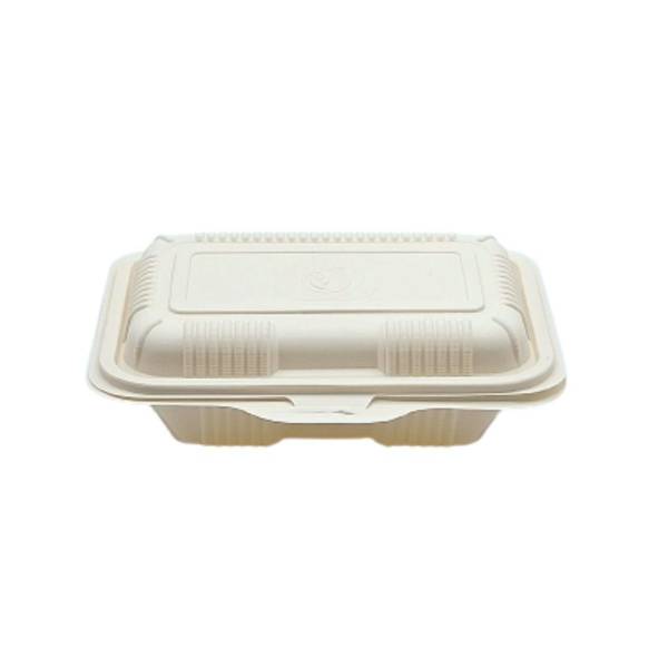 Biodegradable Flip Cover Lunch Box