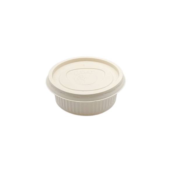 Biodegradable Soup Bowl 300 ML With Lid