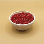 Pomegranate in Biodegradable Dessert Bowl