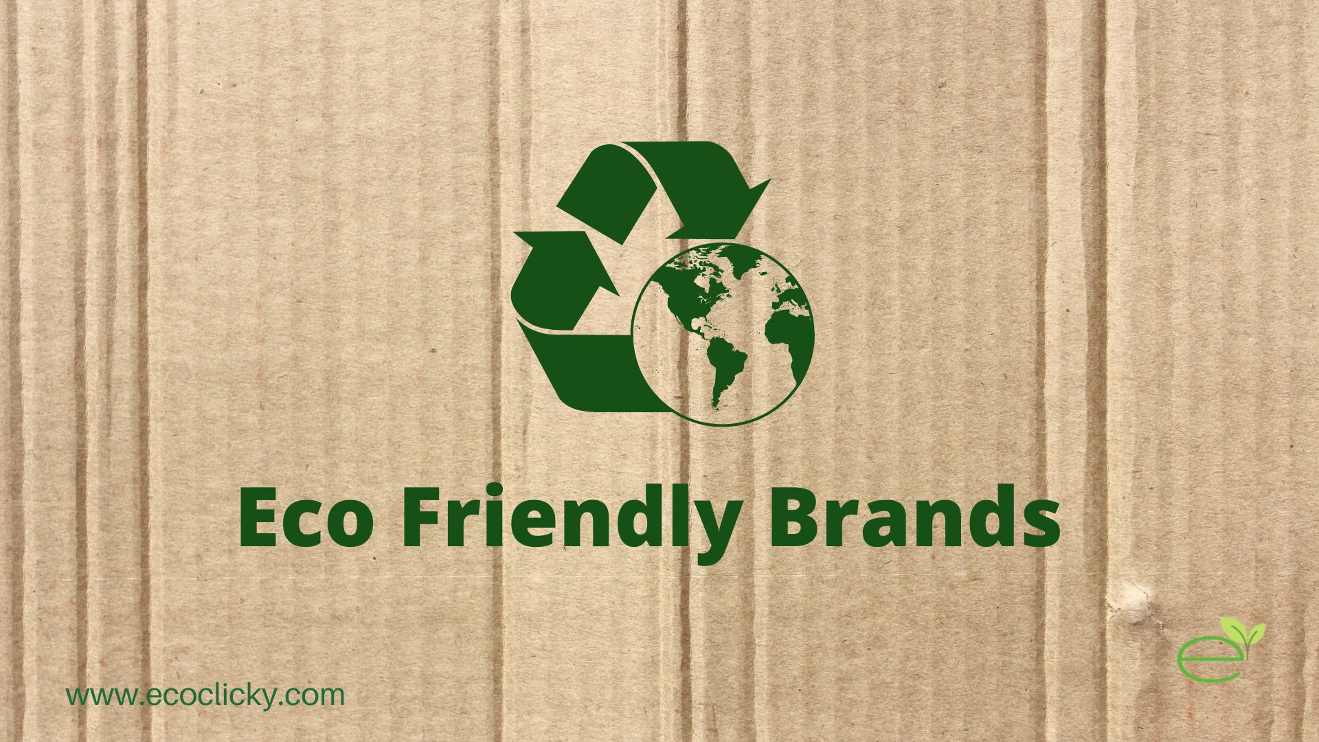 Top 5 Eco-friendly Brands in 2023