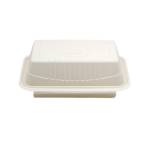 1200 ml Conrstarch White LunchBox