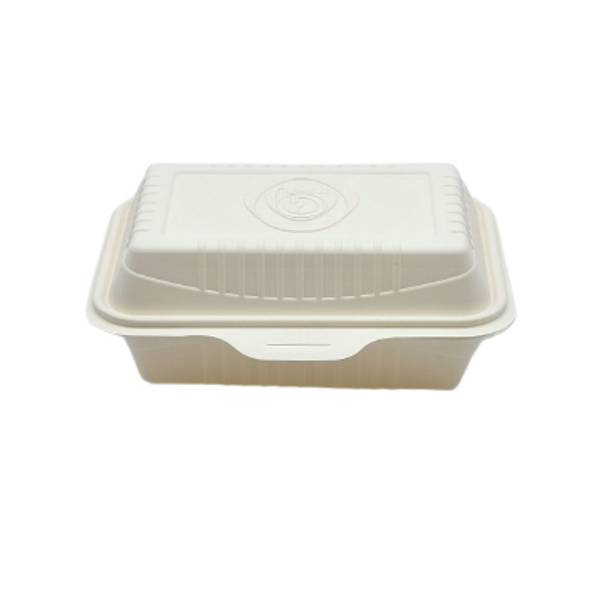 1200 ML Cornstarch Food Container Lunch Box