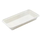 Large Biodegradable Bento Boxes One Compartment Body